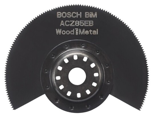 Bosch 85mm BIM Segmentsagblad for Metall og Tre