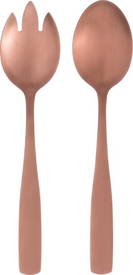 Salatbestikk 2 deler roségull Salatbestikk 2 deler roségull