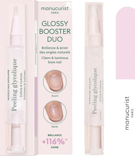 Manucurist Green Nail Care Glycolic Peel Set 15 ml Manucurist Green Nail Care Glycolic Peel Set 15 ml
