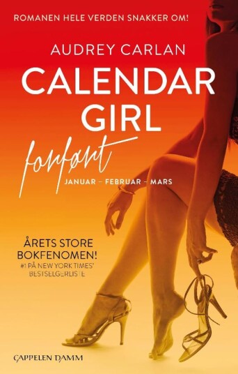 Cappelen Damm Calendar girl : Forført, Veldig pen bok / som ny