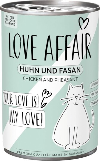 Hardys Love Affair Våtfôr Sparepakke & Fasan Kylling 24 X 400 G Hardys Love Affair Våtfôr Sparepakke & Fasan Kylling 24 X 400 G