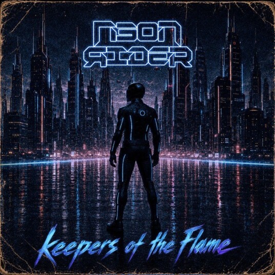 Neon Rider Keepers of the Flame CD