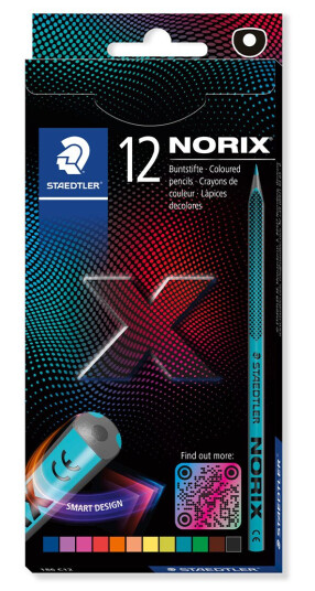 Staedtler Fargeblyanter Norix 12-pakning Staedtler Fargeblyanter Norix 12-pakning