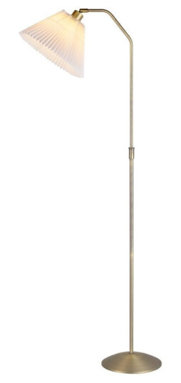 Halo Design - Berlin gulvlampe E27 antikk messing Halo Design - Berlin gulvlampe E27 antikk messing