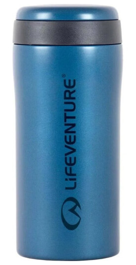 Lifeventure Thermal Mug Metallic Cobalt Lifeventure Thermal Mug Metallic Cobalt