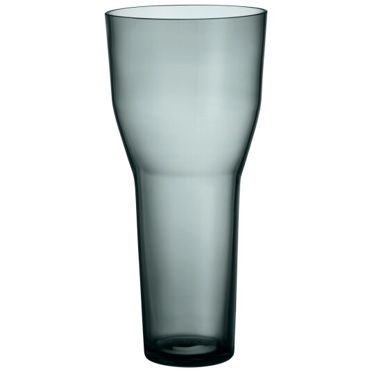 Iittala Solare vase høy 26xØ12 cm Stålgrå Iittala Solare vase høy 26xØ12 cm Stålgrå