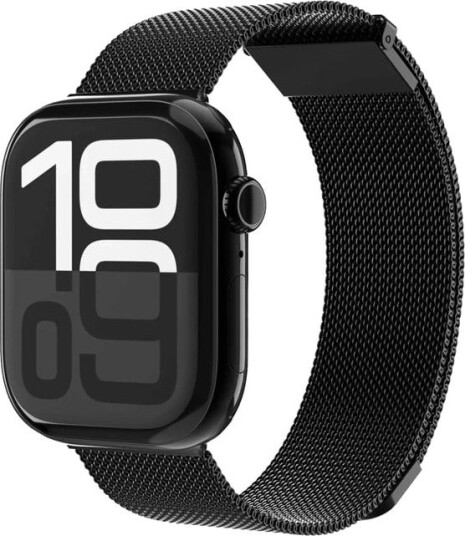 Vonmählen Milanese Loop 2 til Apple Watch 40/41/42 mm Black