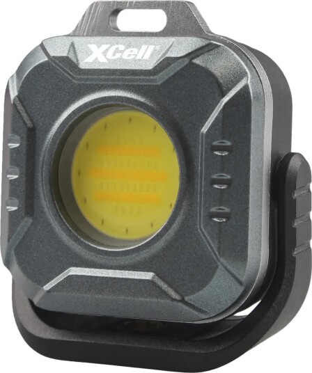 Xcell Arbeidslampe CUBE LED 500 lm, Usb-Lading, IPX4 Vannavvisende Xcell Arbeidslampe CUBE LED 500 lm, Usb-Lading, IPX4 Vannavvisende