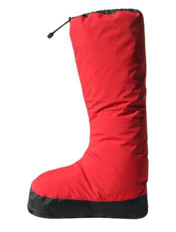 Western Mountaineering Expedition Bootie Red S