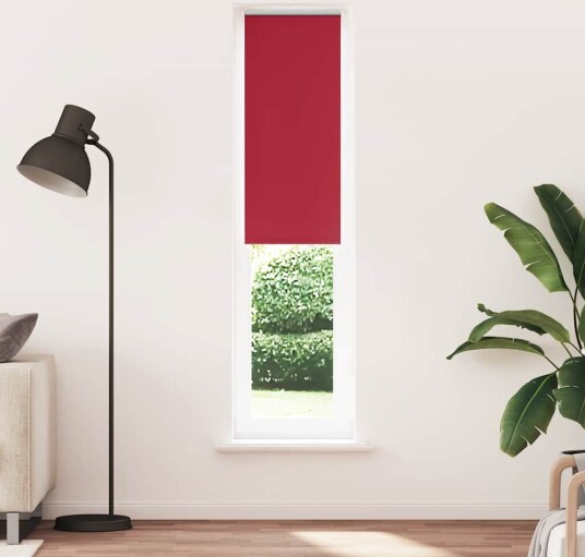 Rullegardin lystette 50x230 cm stoff bredde 45,7 cm polyester 8721158329349
