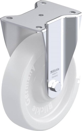 Blickle 7146 Bh-Spo 200G Fast Hjul, Hjuldiameter 200 Mm, Maks. Bæreevne 900 Kg, 1 Stk