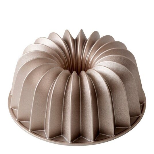 Blomsterbergs Bakeform bundtform slice 24x10 cm rose gold Blomsterbergs Bakeform bundtform slice 24x10 cm rose gold