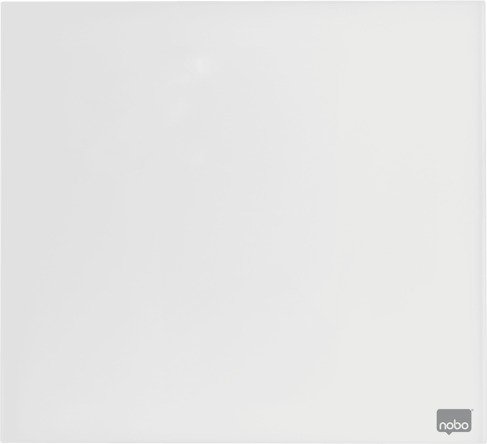 Nobo Diamond Glass Whiteboard Magnetisk Hvit 45x45cm