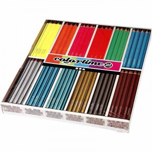 Fargeblyanter Creativ Company Colortime Ass Farger 1 Pakke