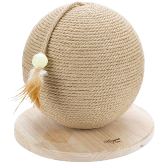 Skrape-Globus I Tre Balty Brown 30 X 27 cm