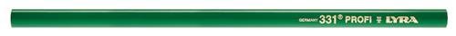 Gasbetonblyant 331 Grøn 10H Oval 300Mm