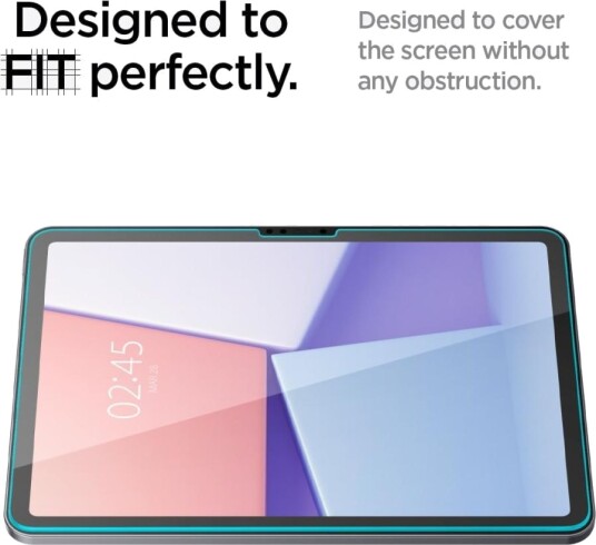 Spigen Glas.tR EZ Fit 11" Skjermbeskytter til iPad Air (2024) - Herdet Glass, Case Friendly Spigen Glas.tR EZ Fit 11" Skjermbeskytter til iPad Air (2024) - Herdet Glass, Case Friendly