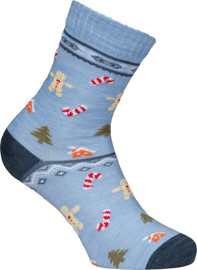 Alpacasocks&Co | Winter Funny Kids Gingersnaps 1 Pack | 31 33 Alpacasocks&Co | Winter Funny Kids Gingersnaps 1 Pack | 31 33