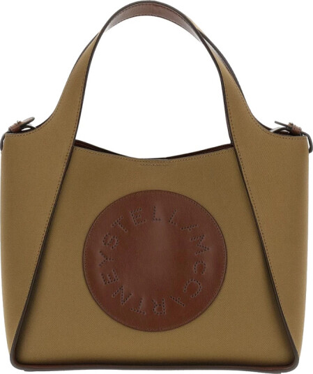 Stella McCartney Dame Vesker Beige ONE SIZE, Stella McCartney Dame Vesker Beige ONE SIZE,