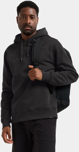 Didriksons Ven Men's Hoodie Embroidery Black