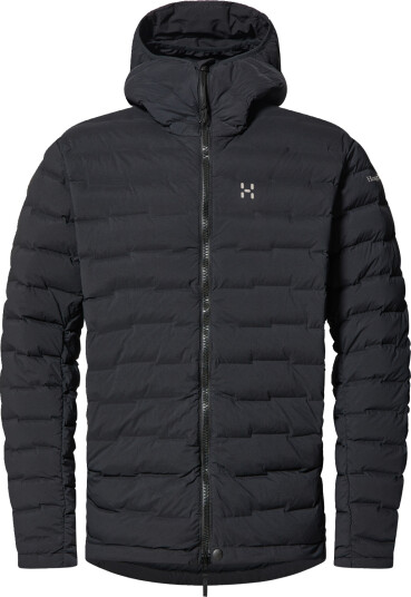 Haglöfs Men"s Spitz Down Hood True Black S