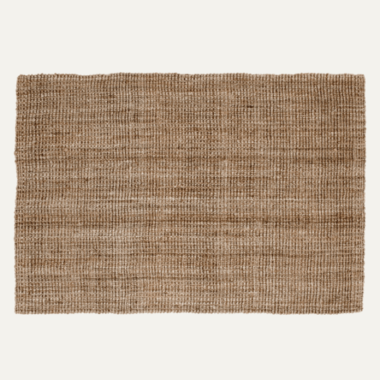 Jutematte Natural Grå 230x160 cm