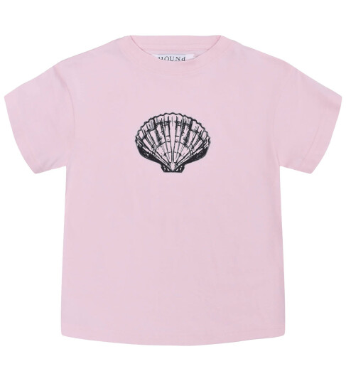 Hound T skjorte Beskåret Soft Rosa m. Skjell 8 år 128 T skjorte