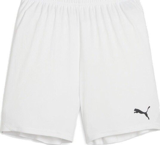 PUMA Fotballshorts Teamgoal Hvit/svart Barn størrelse 176 cm