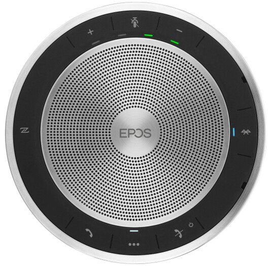 Epos Expand Sp 30 +, Universell, Svart, Sølv, Skype, 100 - 20000 Hz, 150 - 7500 Hz, Trådløs