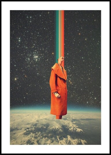 Spacecolor Plakat Plakat / 70x100cm