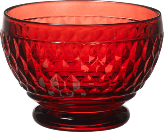 Villeroy & Boch Boston Dessertskål Rød 11,5 cm Villeroy & Boch Boston Dessertskål Rød 11,5 cm