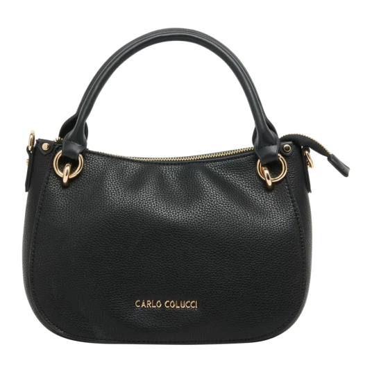 Carlo Colucci, Dame, Vesker, Svart, ONE SIZE,