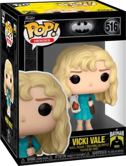 Northix Batman Vicki Vale Actionfigur 6 Tommer