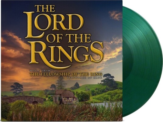Lord Of The Rings Fellowship Of The Ring Ost Vinyl