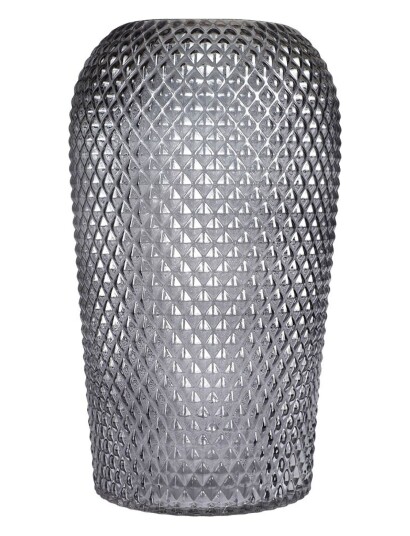 Specktrum Silo Vase Large Grey LIGHT H30CM