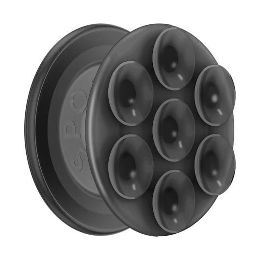 Popsockets Magsafe Suck Up Grip til iPhone Svart