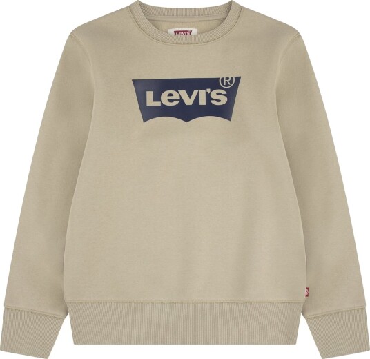 Levis Collegegenser Crew Rugmarker Levis 1½ år (86) Collegegenser Beige Marineblå