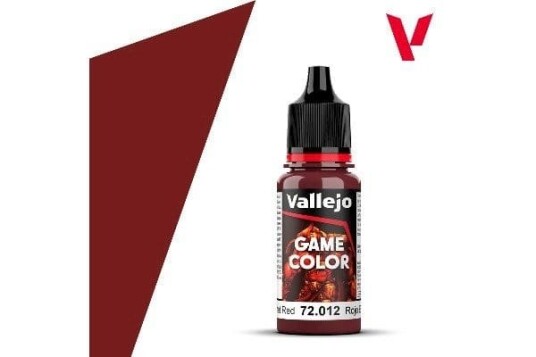Vallejo Game Color Scarlet Rød 18ml for Modellbygging (72.012)
