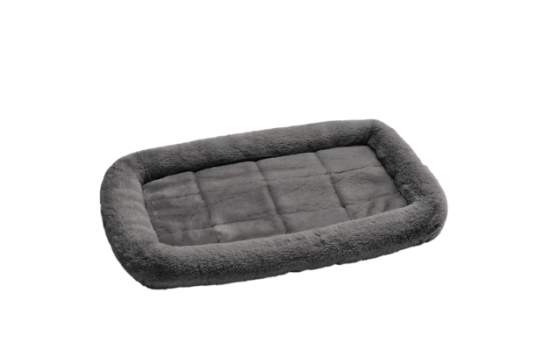 Hunter Vermont Cozy 100x80 cm Polyester Hundeseng Grå