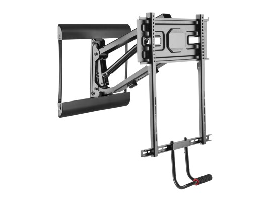 EQUIP Monitor Tischhalterung 43"-50" pull-down TV wall schw. EQUIP Monitor Tischhalterung 43"-50" pull-down TV wall schw.