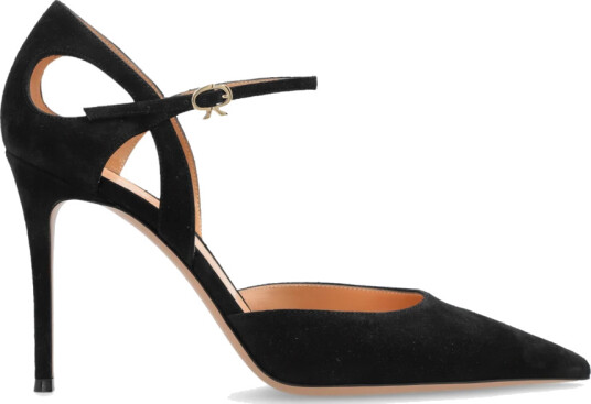 Gianvito Rossi Dame Sko Svart 37 1/2 EU,