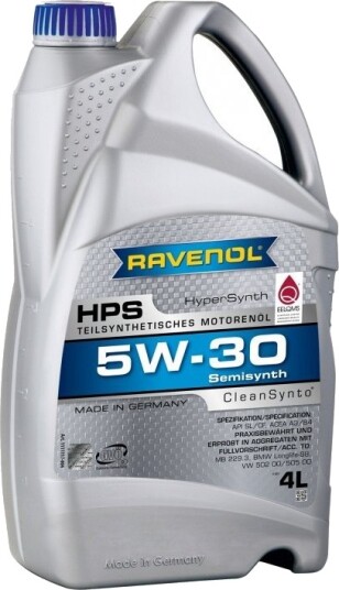 Motorolje RAVENOL HPS 5W30 4L Motorolje RAVENOL HPS 5W30 4L