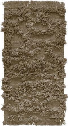Square pledd dark terracotta Square pledd dark terracotta