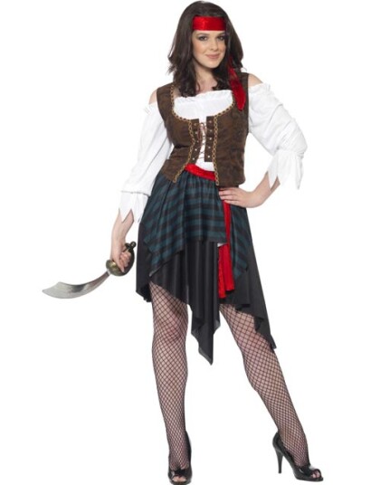 Pirate Lady of Seven Seas Pirate Lady of Seven Seas