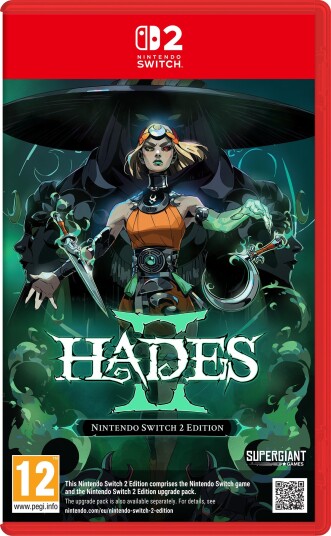 Hades II Collector's Edition Nintendo Switch 2 spill Hades II Collector's Edition Nintendo Switch 2 spill