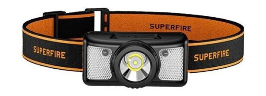 Superfire HL91-X headlamp flashlight
