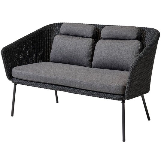 Cane line Mega spissofa Grå inkl. Airtouch putesett Cane line Mega spissofa Grå inkl. Airtouch putesett