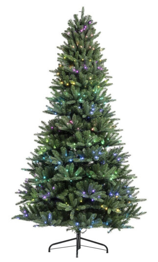 TWINKLY WIFI RGB JULETRE 180 CM 400 LED-LYS TWT400STP-BEU