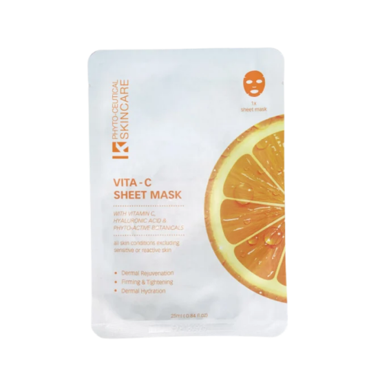 K PHYTO Vita C Sheet Mask