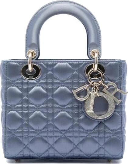 Dior Vintage Dame Blå Dior Vintage Dame Blå